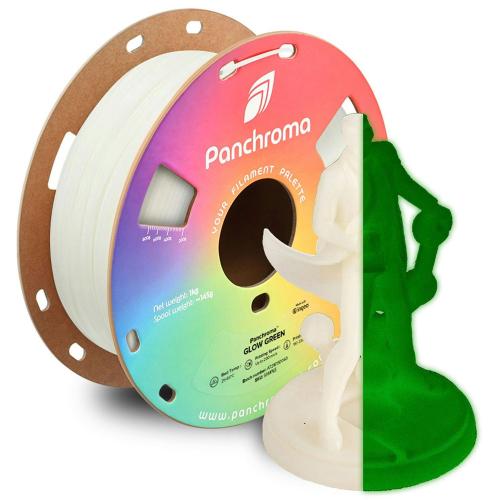 Polymaker - Panchroma™ PLA Glow in the dark Green - 1.75mm - 1KG