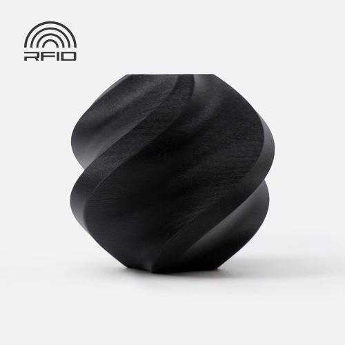 Bambu Lab PLA Mat - Charcoal Black - With Spool - 1KG
