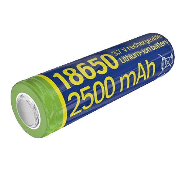 Lithium-ion 18650 Batterij - 2500mAh
