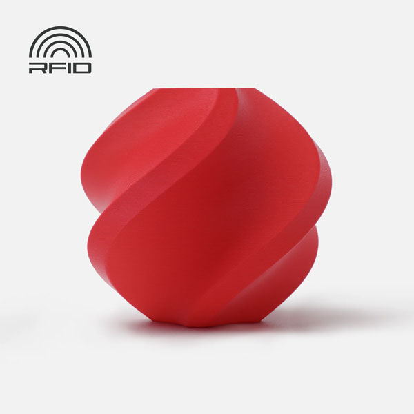 Bambu Lab PLA Mat - Scarlet Red - With Spool - 1KG