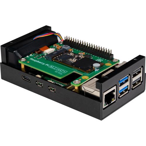 Raspberry Pi 5 M2 HAT Case