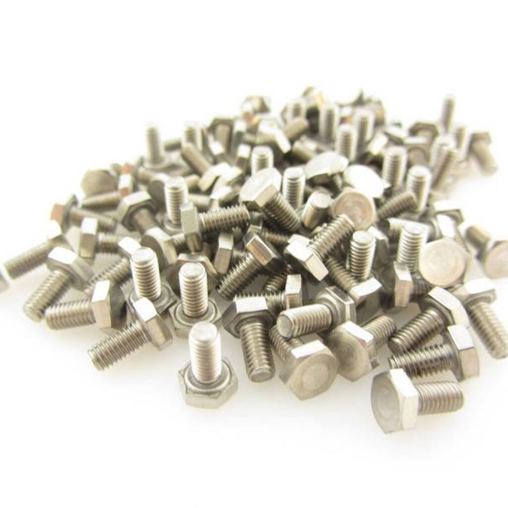 M3, 6mm, hexagon head bolts (100 pieces)