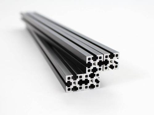MakerBeamXL 300mm black anodised (4 pieces)