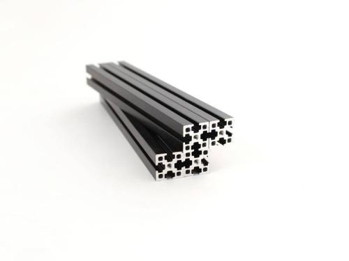 MakerBeamXL 150mm black anodised (4 pieces)