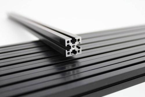 MakerBeamXL 1000mm black anodised