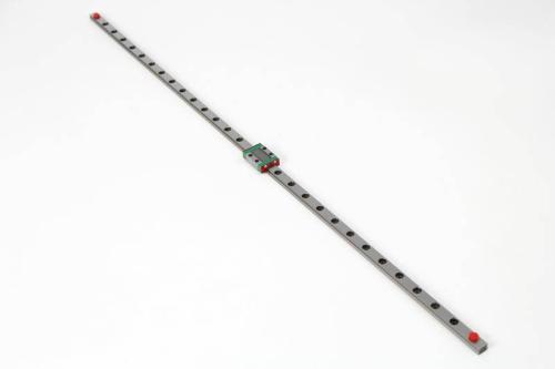 Linear slider rail with carriage - 600mm