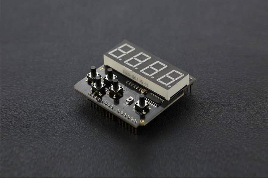 7 Segment LED Keypad Shield