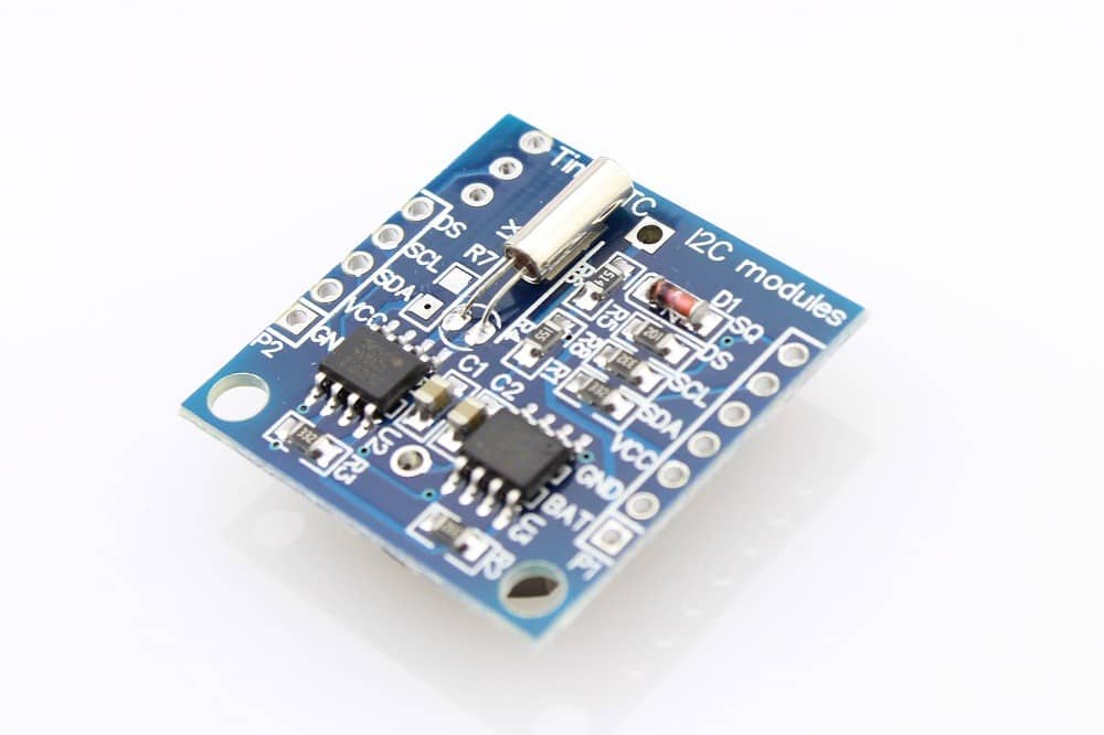 Real Time Clock (RTC) DS1307 I2C Clock module