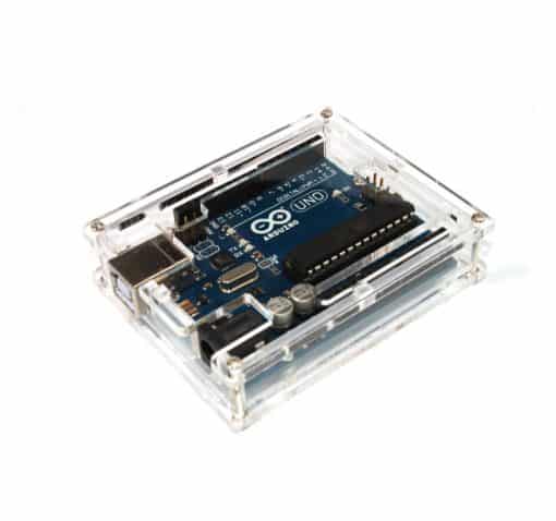 Case for Arduino UNO - Transparent