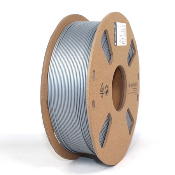PLA Zilver 1.75 mm, 1 kg