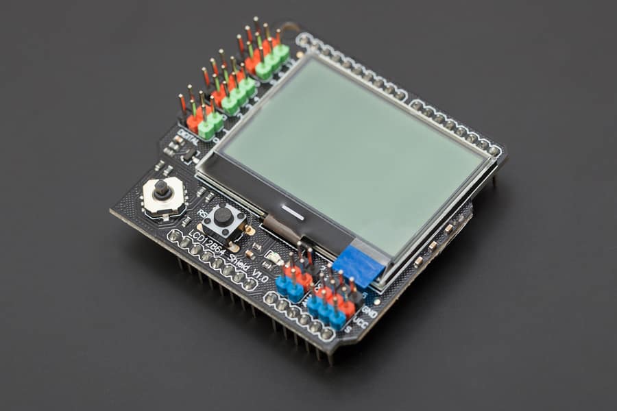 LCD12864 Shield Arduino