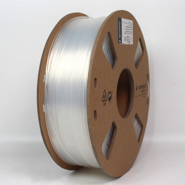 ABS Filament Transparent, 1.75 mm, 1 kg