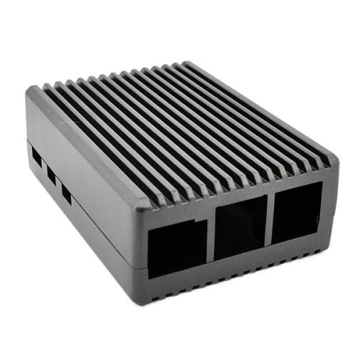 Aluminum cooling case for Raspberry Pi 5