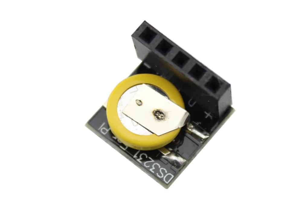 Real Time Clock (RTC) DS3231 for Raspberry Pi
