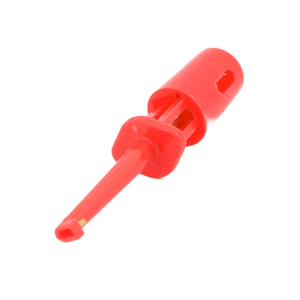 Single Hook Meet Probe - Red