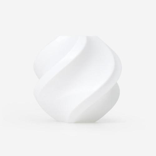 Bamboo Lab TPU 90A - White - With Spool - 1KG