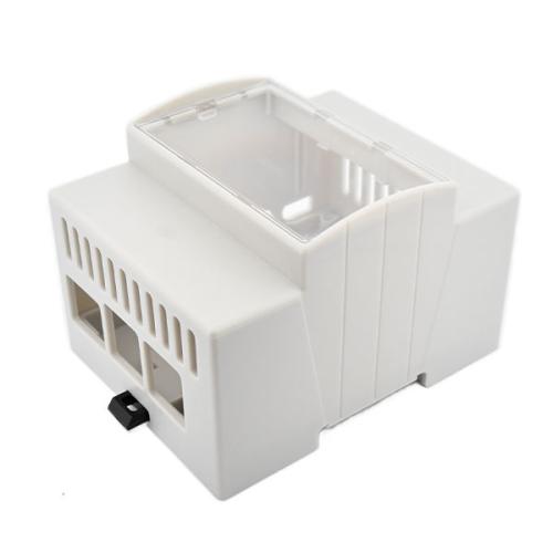DIN Rail ABS Case for Raspberry Pi 5