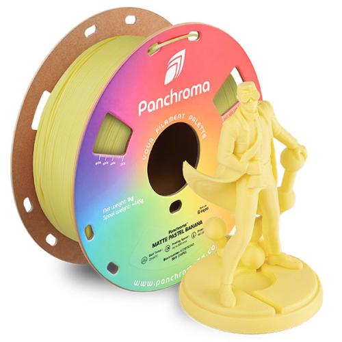 Polymaker - Panchroma™ Matte PLA Pastel Banana - 1.75mm - 1KG