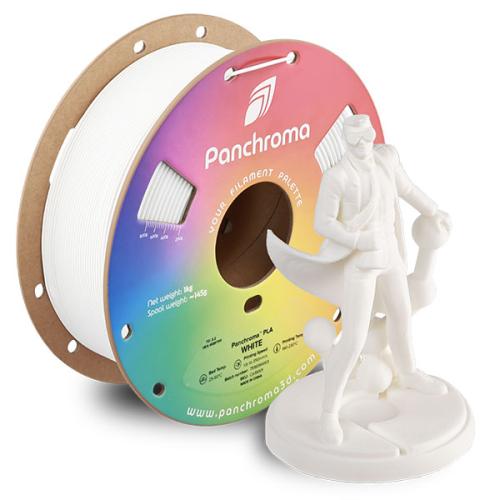 Polymaker - Panchroma™ PLA Basic White - 1.75mm - 1KG