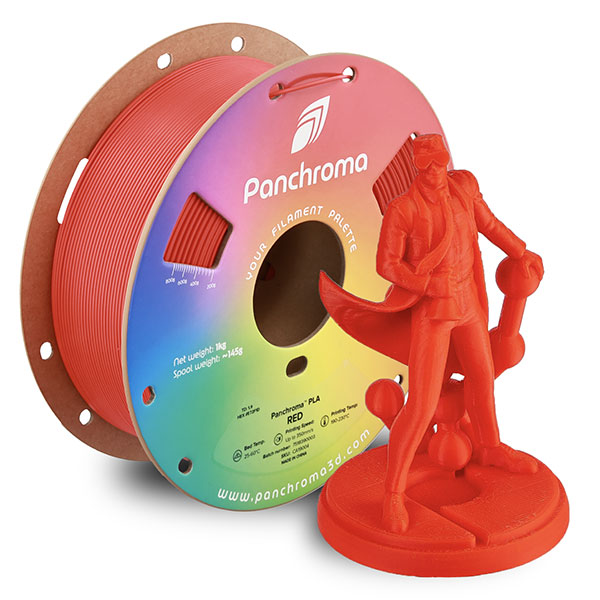 Polymaker - Panchroma™ PLA Basic Red - 1.75mm - 1KG