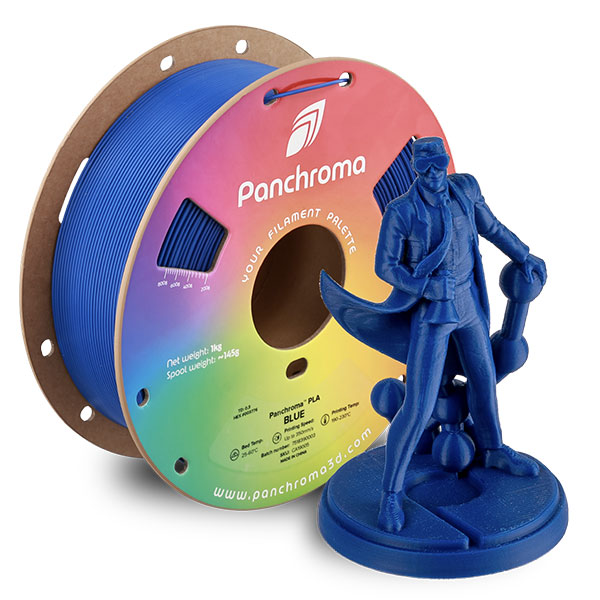 Polymaker - Panchroma™ PLA Basic Blue - 1.75mm - 1KG