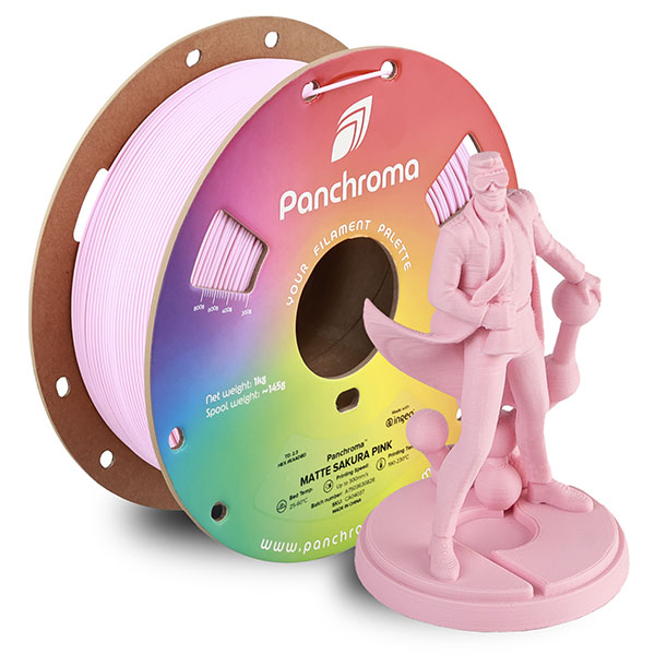 Polymaker - Panchroma™ PLA Basic Sakura Pink - 1.75mm - 1KG