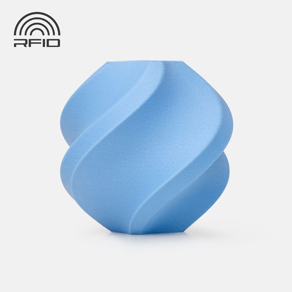 Bambu Lab PA6-GF - Blauw - Met Spoel - 1KG