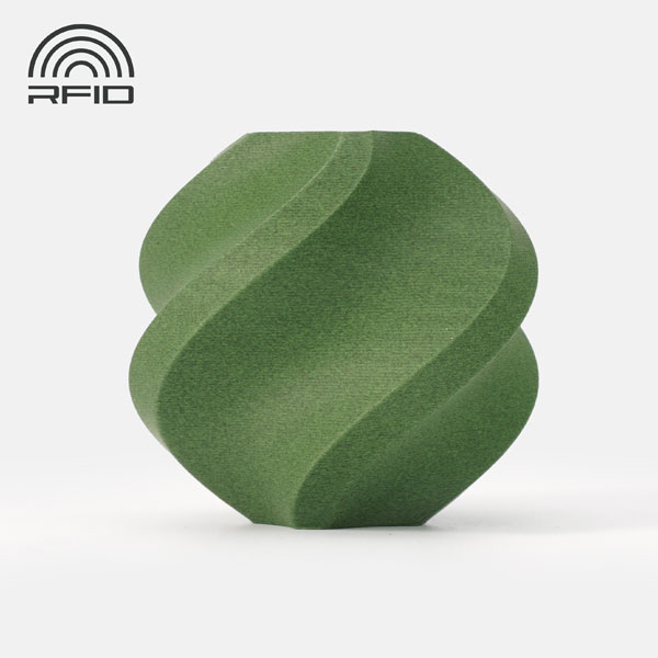 Bambu Lab PLA-CF - Matcha Groen - Met Spoel - 1KG