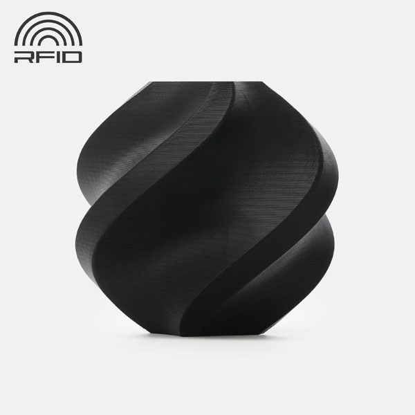 Bambu Lab PETG HF - Zwart - Met Spoel - 1KG