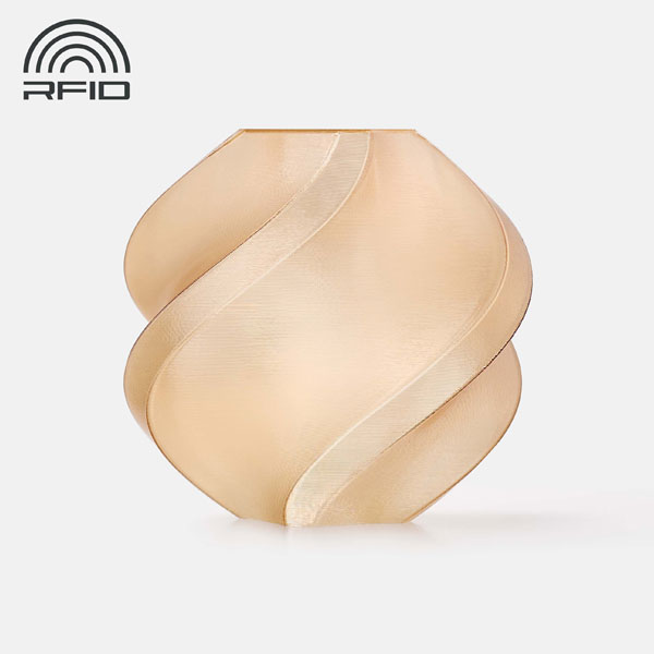 Bambu Lab PETG - Doorschijnend Bruin - Met Spoel - 1KG