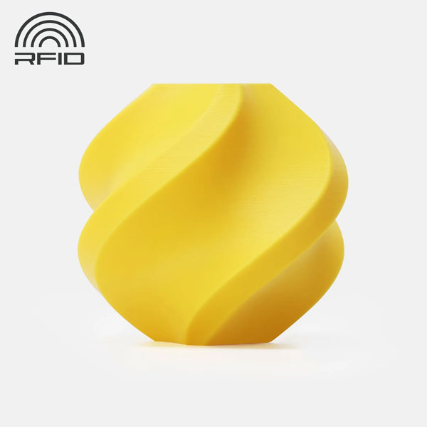 Bambu Lab PETG HF - Gelb - Ohne Spule - 1 kg