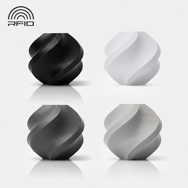 Bambu Lab PETG Bundel (HF + CF) - 4 Kleuren - 1,75mm - 4kg