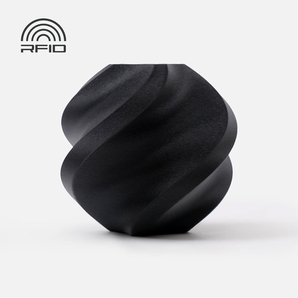 Bamboo Lab PLA Mat - Charcoal Black - Without Spool - 1KG