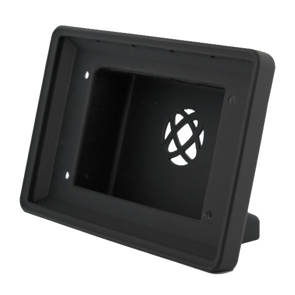 Raspberry Pi Touch Display 2 Case – 5 Inch – Black