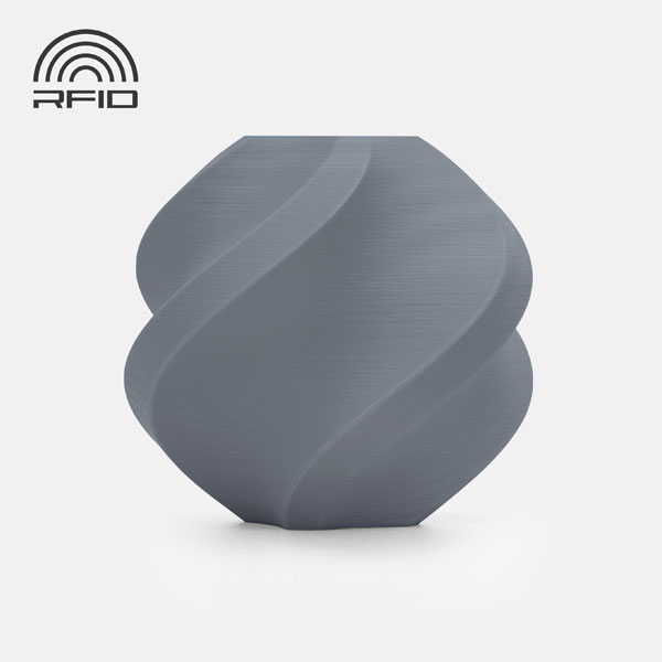 Bambu Lab PLA – Ash Gray – Without Spool – 1KG