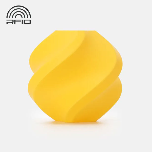 Bamboo Lab PLA Tough+ – Yellow – With Spool – 1KG