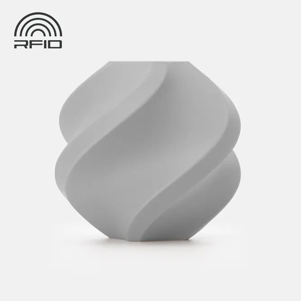 Bamboo Lab PLA Tough+ – Gray – With Spool – 1KG