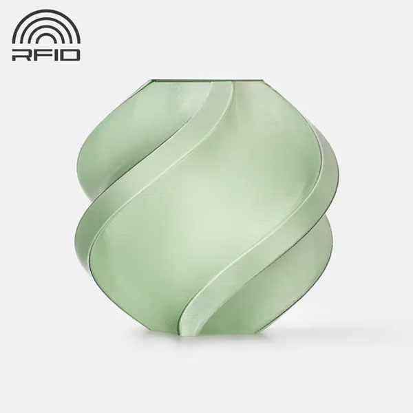 Bambu Lab PETG - Translucent Olive Green - With Spool - 1KG