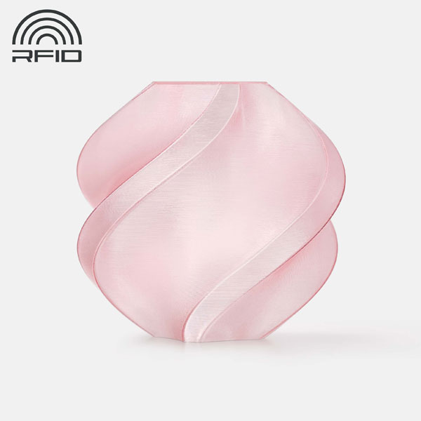 Bambu Lab PETG - Translucent Pink - With Reel - 1KG
