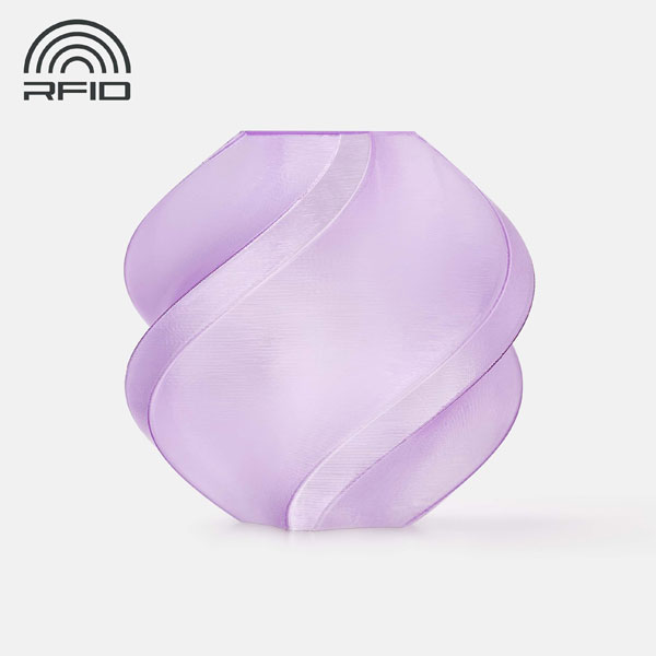 Bambu Lab PETG - Translucent Purple - With Spool - 1KG