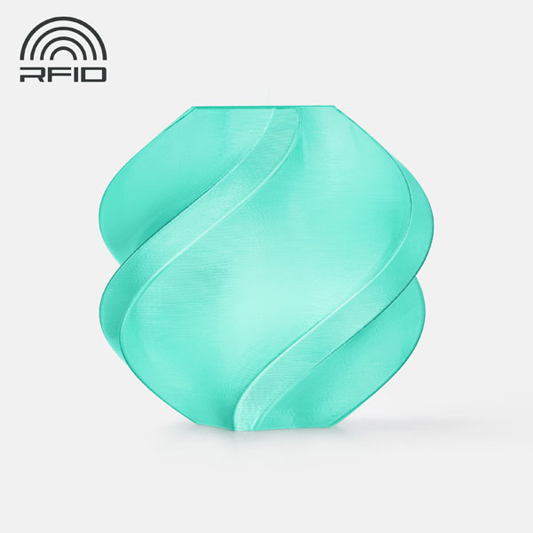 Bambu Lab PETG - Translucent Blue-Green - With Spool - 1KG