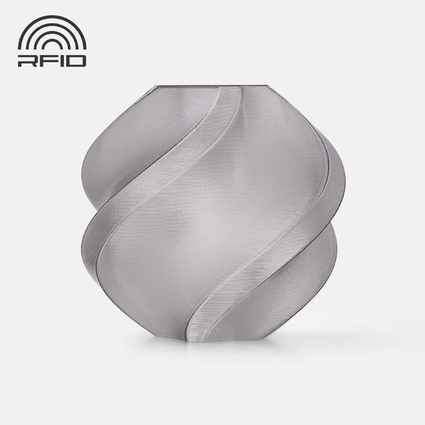 Bambu Lab PETG - Translucent Gray - With Spool - 1KG