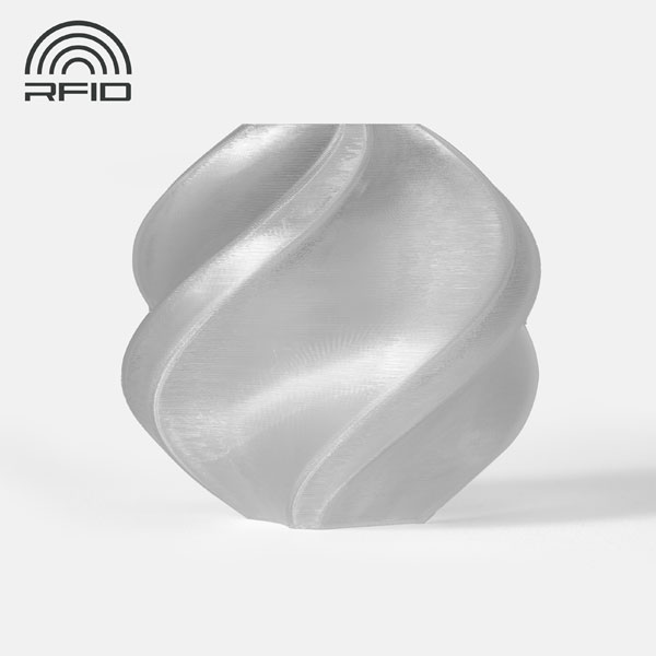 Bambu Lab PETG - Translucent Clear - With Coil - 1KG