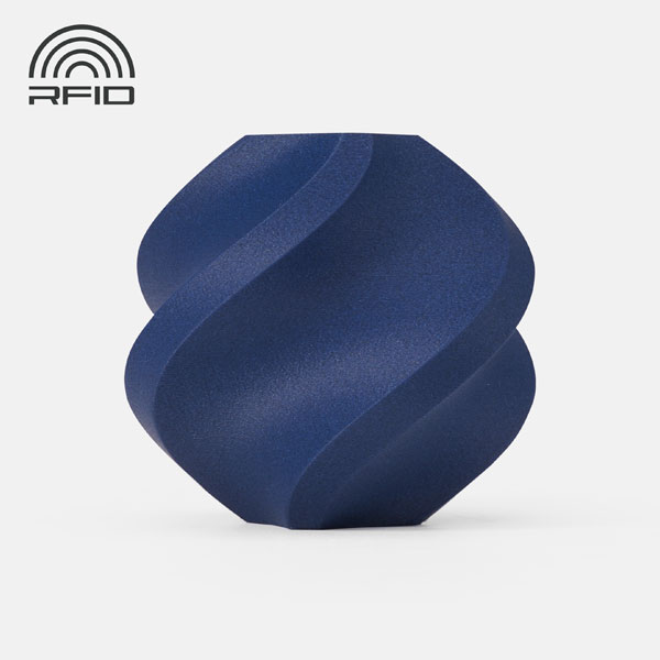 Bambu Lab PETG-CF - Indigo Blue - With Bobbin - 1KG