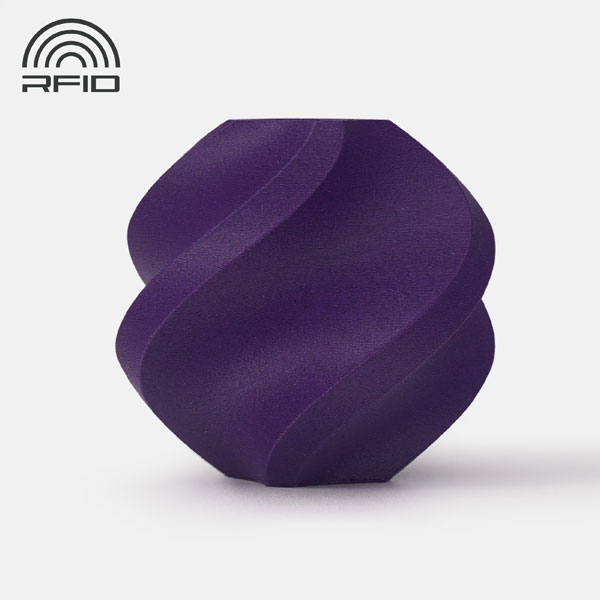 Bambu Lab PETG-CF - Violet Purple - With Spool - 1KG