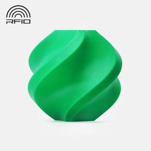 Bambu Lab PETG HF - Green - Without Spool - 1KG