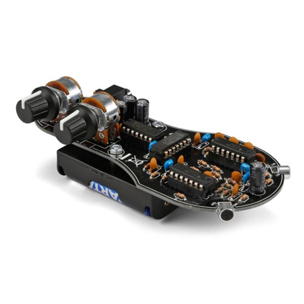 Stereo ultrasonic detector for sound and bats
