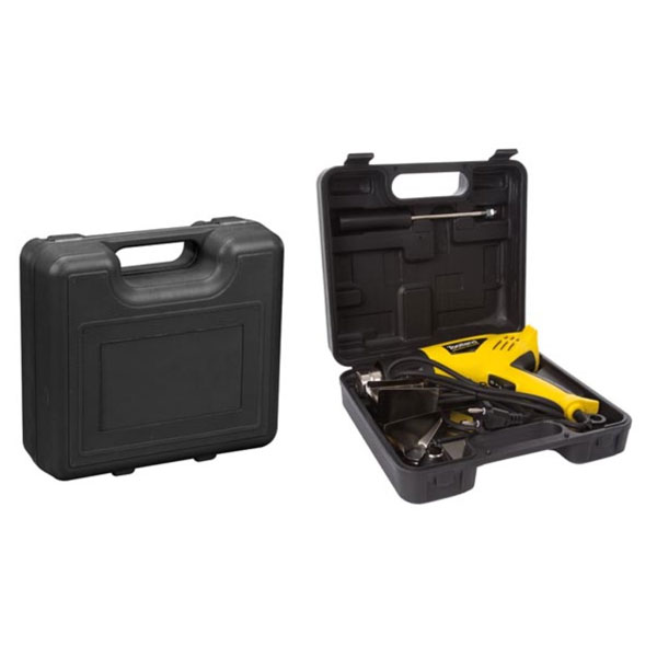 Hot air gun - 2000W - 550°C - With Accessories