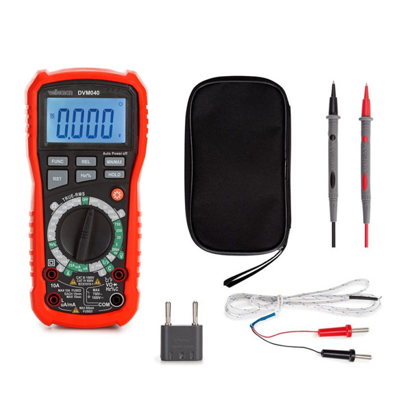 Digital Multimeter CAT III 1000V/ CAT IV 600V – 11 Functions