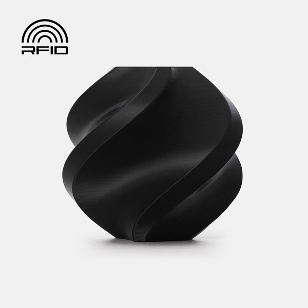 Bambu Lab PETG Basic - Black - No Rinse - 1KG